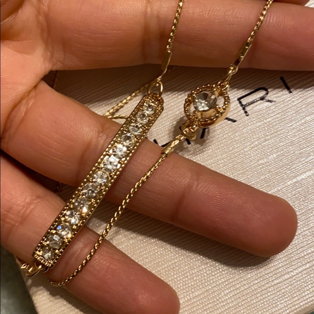 Brand new never worn Tahari two bracelets